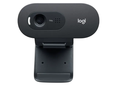 Logitech C505 30FPS HD Webcam with Long Range Microphone | 960-001364 Logitech Webcam Logitech