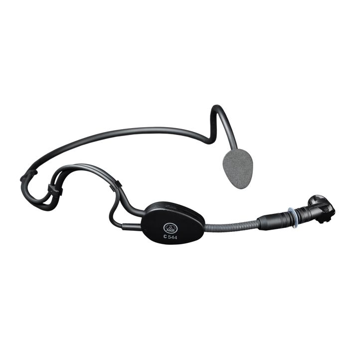 AKG C544 L High-performance Sports Head-worn Condenser Microphone | 2793H00060 Microphones AKG