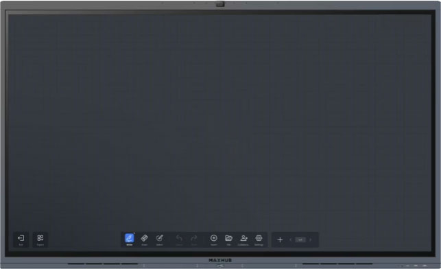 MAXHUB C5530 55” 4K UHD All-In-One Zoom Rooms-Enabled Touchscreen Conference Display Interactive Touchscreen Display MAXHUB