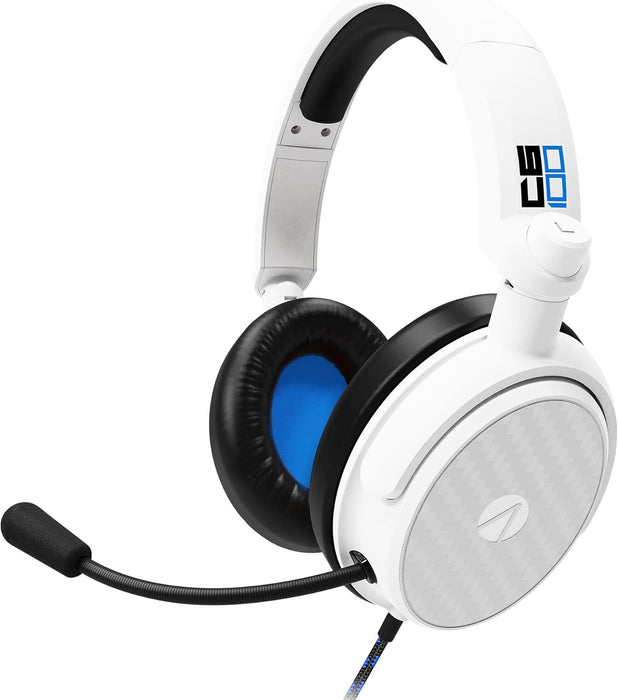 Stealth C6-100 Gaming Headset for PS4/PS5, XBOX, Switch, PC - Blue/White Gaming Headsets Stealth