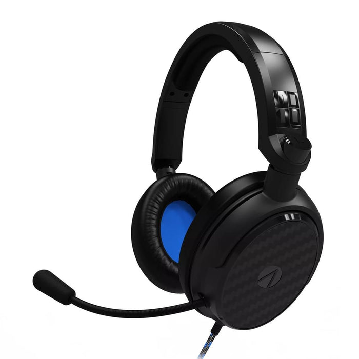 Stealth C6-100 Gaming Headset for PS4/PS5, XBOX, Switch, PC - Blue Headset Stealth