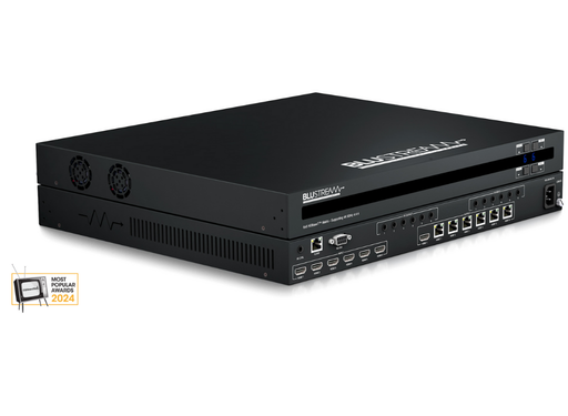 BluStream Contractor 6x6 HDBaseT™ CSC Matrix - 70m | C66CS Matrix Switcher BluStream