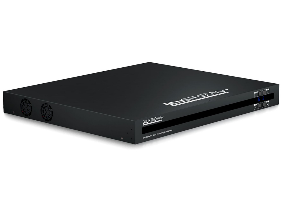 BluStream Contractor 6x6 HDBaseT™ CSC Matrix - 70m | C66CS Matrix Switcher BluStream