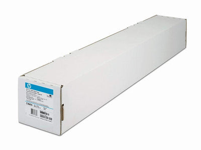 HP Bright White Inkjet Paper-914 mm x 91.4 m (36 in x 300 ft) Large Format Media Large Format Paper HP