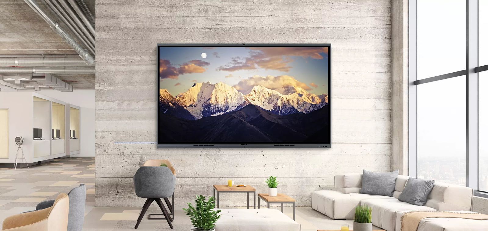 MAXHUB C7530 75” 4K Classic All-in-one Zoom Conference Touchscreen Display Interactive Touchscreen Display MAXHUB