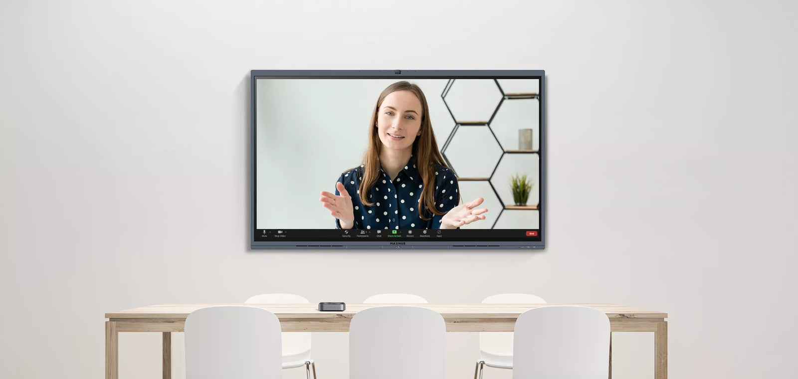 MAXHUB C7530 75” 4K Classic All-in-one Zoom Conference Touchscreen Display Interactive Touchscreen Display MAXHUB