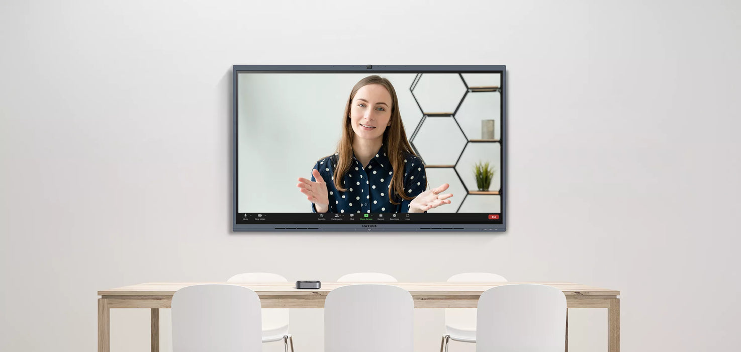 MAXHUB C7530 75” 4K Classic All-in-one Zoom Conference Touchscreen Display
