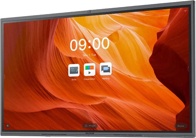 MAXHUB C8630 86” 4K UHD Zoom Rooms-Enabled Conference Touchscreen Display Interactive Touchscreen Display MAXHUB