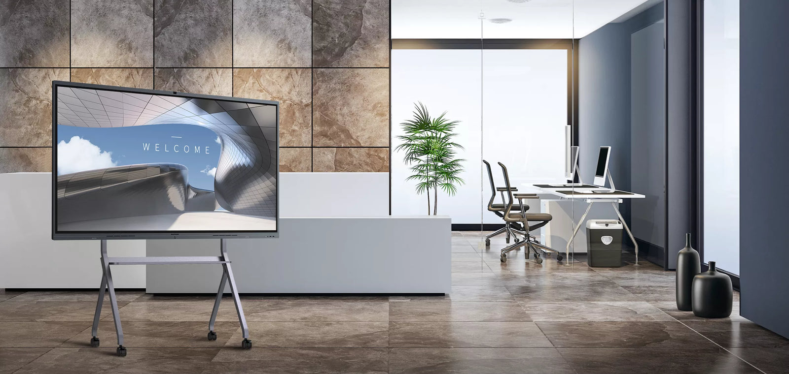MAXHUB C8630 86” 4K UHD Zoom Rooms-Enabled Conference Touchscreen Display Interactive Touchscreen Display MAXHUB
