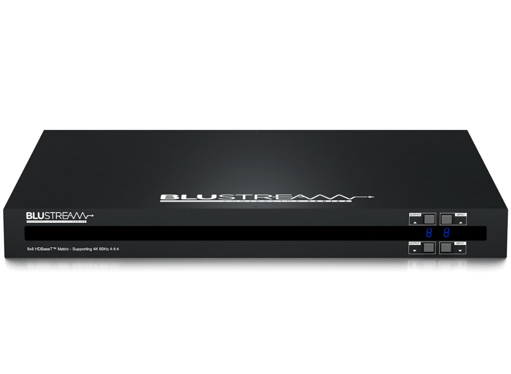 BluStream Contractor 8x8 HDBaseT™ CSC Matrix - 70m | C88CS Matrix Switcher BluStream
