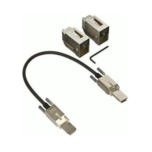 Cisco Stack Module For Catalyst 9200 Series | C9200L-STACK-KIT= InfiniBand & Fibre Optic Cable Cisco