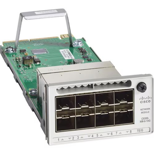 Cisco Catalyst 9300 8 x 10GE Network Module | C9300-NM-8X= Network Equipment Accessories Cisco