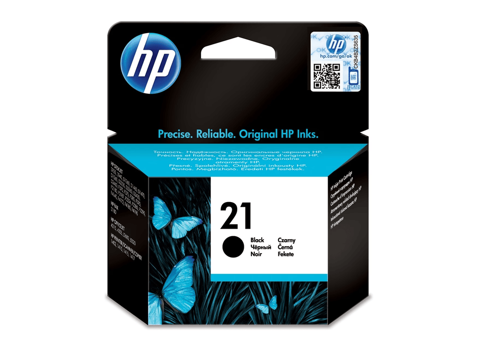 HP 21 Black Original Ink Cartridge