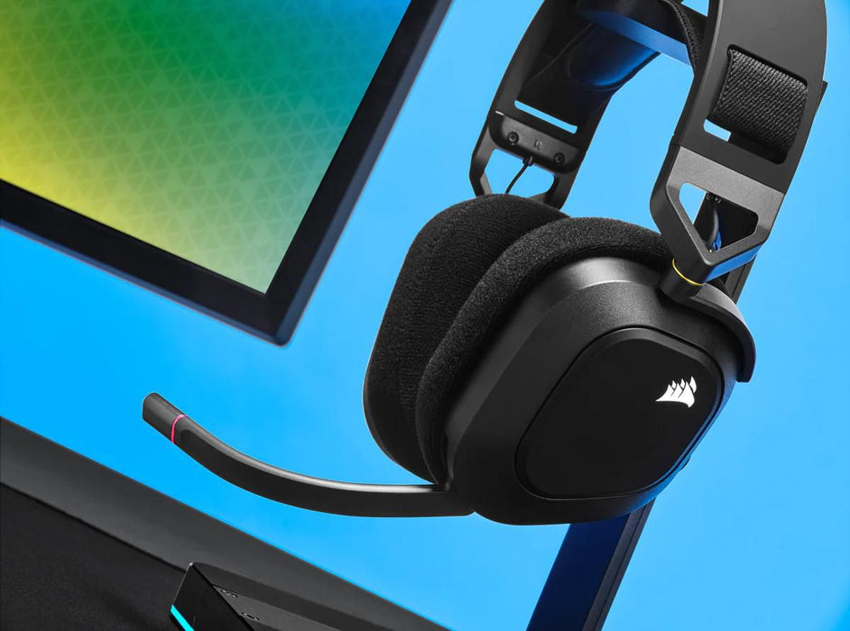 Corsair HS80 RGB Wireless Head-band Gaming Headset