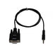 Aurora Multimedia CA0052-F3T2R 3.5mm TRS to Female Adapter Adapter / Converter Aurora