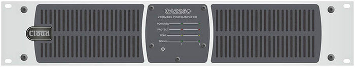 Cloud Electronics 2x250W @ 4 Ohm-8 Ohm-70V-100V Digital Amplifier | CA2250EK Audio Amplifier Cloud Electronics