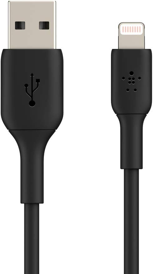 Belkin BoostCharge Lightning to USB-A Cable | CAA001BT2MBK Lightning Cable Belkin