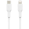 Belkin BoostCharge USB-C to Lightning Cable 1m / 3.3ft White | CAA003BT1MWH
