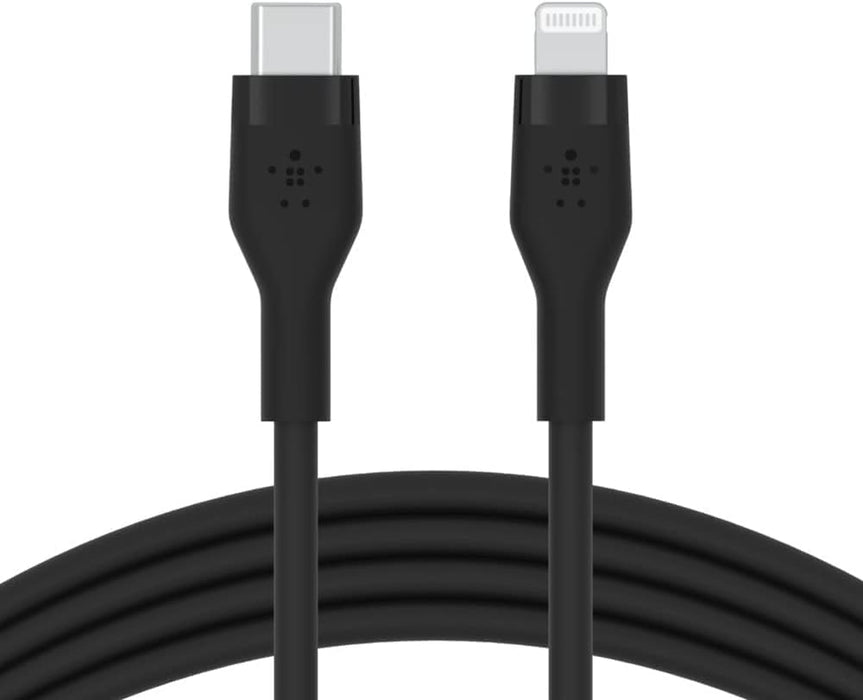 Belkin BoostCharge Flex USB-C Cable with Lightning Connector | CAA009BT2MBK