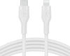 Belkin BoostCharge Flex USB-C Cable with Lightning Connector | CAA009BT2MWH