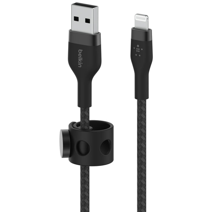 Belkin Silicone Lightning to USB-A Cable 30x More Durable | CAA010BT2MBK