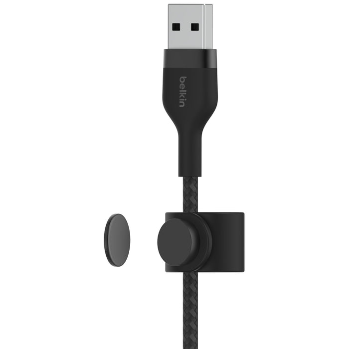 Belkin Silicone Lightning to USB-A Cable 30x More Durable | CAA010BT2MBK