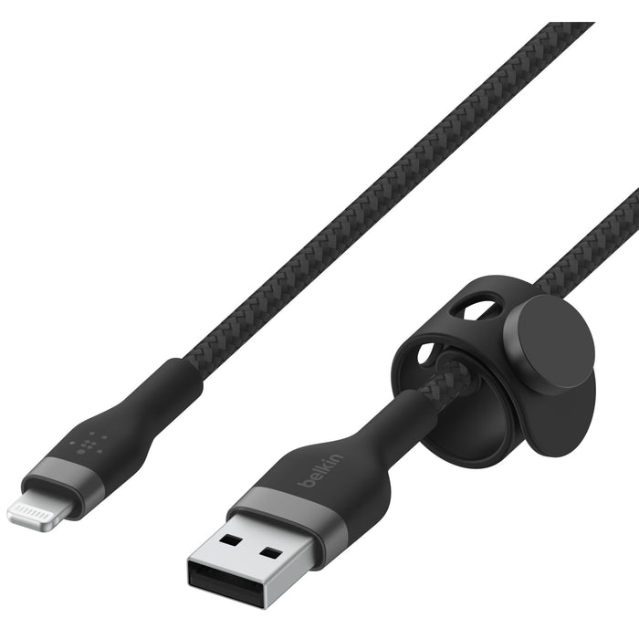 Belkin Silicone Lightning to USB-A Cable 30x More Durable | CAA010BT2MBK