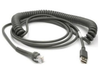 Datalogic CAB-467 3.60 m USB Data Transfer Cable - First End: 1 x USB Type A | CAB-467