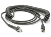 Datalogic CAB-467 3.60 m USB Data Transfer Cable - First End: 1 x USB Type A | CAB-467 Datalogic Barcode Reader Accessories Datalogic