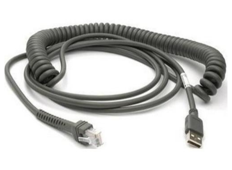 Datalogic CAB-467 3.60 m USB Data Transfer Cable - First End: 1 x USB Type A | CAB-467 Datalogic Barcode Reader Accessories Datalogic