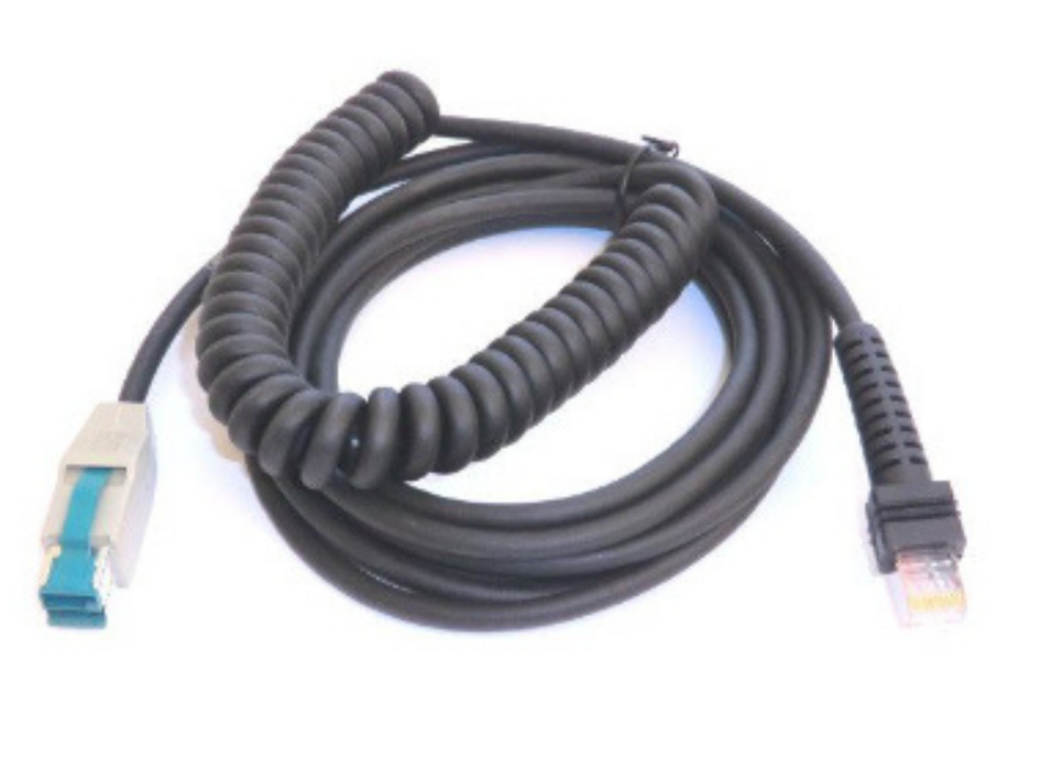 Datalogic CAB-486 4.57 m USB Data Transfer Cable - First End: USB