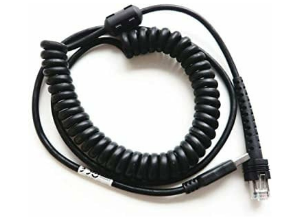 Datalogic PowerScan 2.40 m USB Data Transfer Cable for Barcode Scanner - First End: USB Type A | CAB-550 Barcode Reader Accessories Datalogic