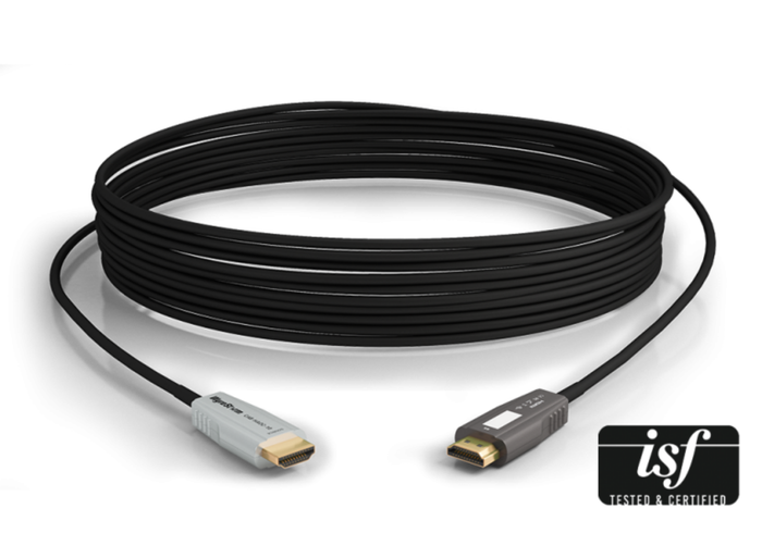 WyreStorm 20m 24Gbps 4-Core Active Optical HDMI Cable | CAB-HAOC-20 HDMI Cable WyreStorm