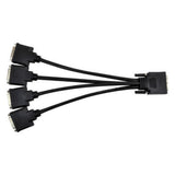 Matrox Graphics Display Cable | CAB-KX20-4XDF