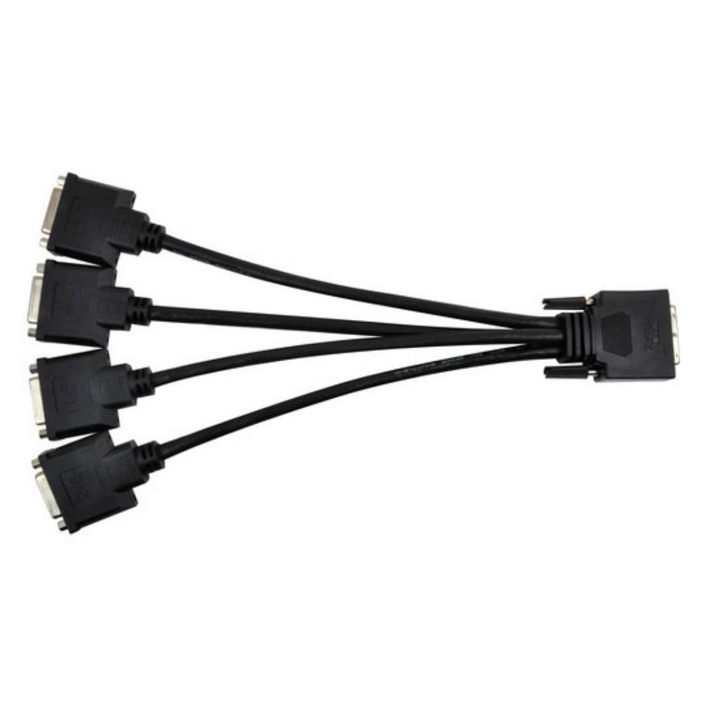 Matrox Graphics Display Cable | CAB-KX20-4XDF Adapter / Converter Matrox