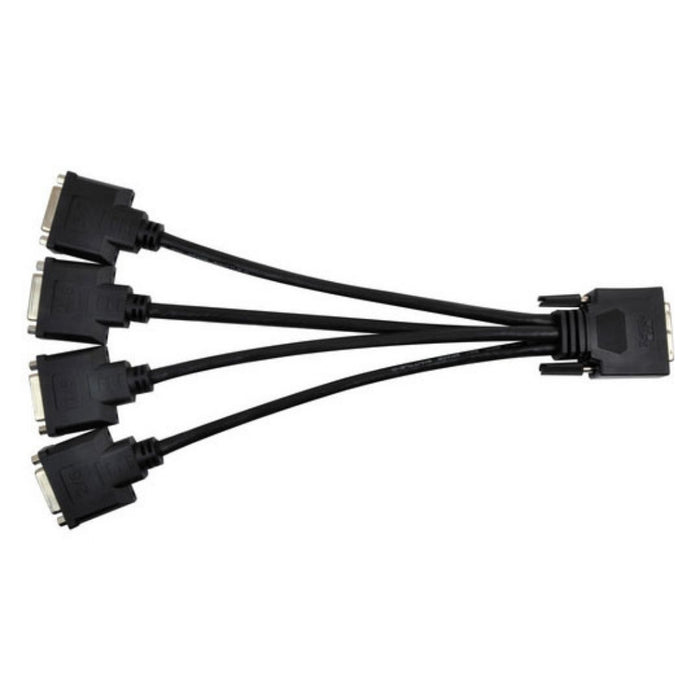 Matrox Graphics Display Cable | CAB-KX20-4XDF Adapter / Converter Matrox