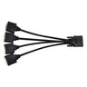 Matrox Graphics Display Cable | CAB-KX20-4XDF