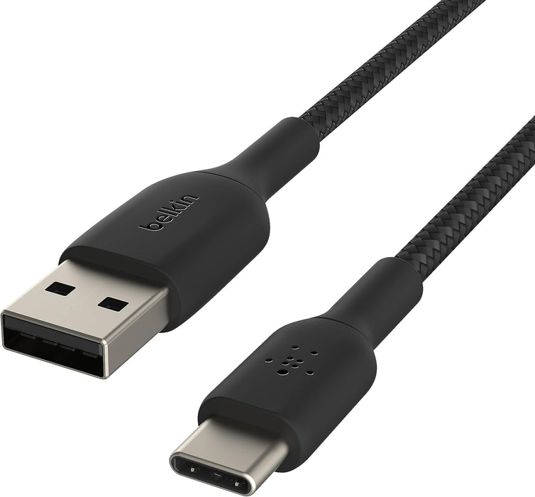 Belkin Boost Charge 1m USB-A to USB-C Cable Black | CAB002BT1MBK