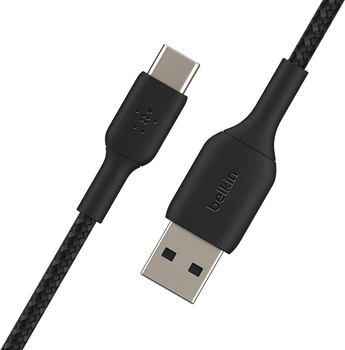 Belkin Boost Charge 1m USB-A to USB-C Cable Black | CAB002BT1MBK