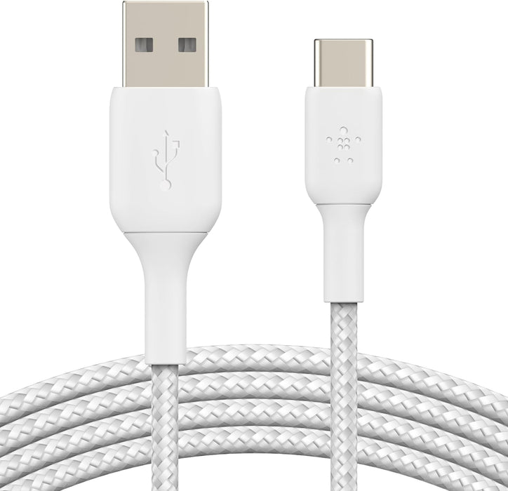 Belkin BoostCharge USB Cable 2 m USB A USB C White | CAB002BT2MWH