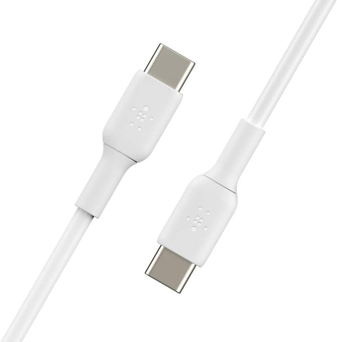 Belkin Braided USB-C to USB-C Cable 60W 2m / 2 packs | CAB004BT2MWH2PK