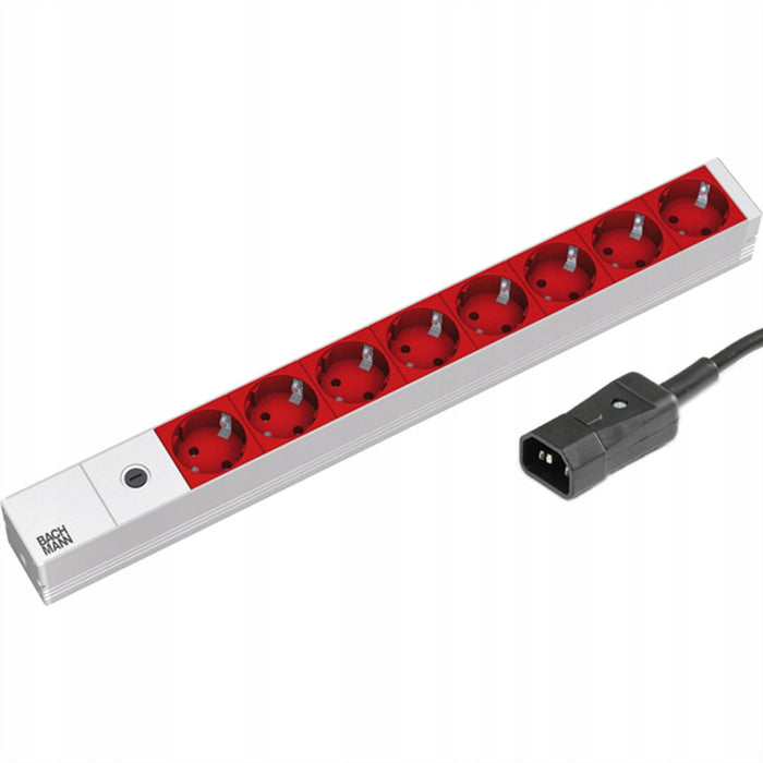 MicroConnect 8-way Outlet Box | CABINETACC3 Outlet Box MicroConnect