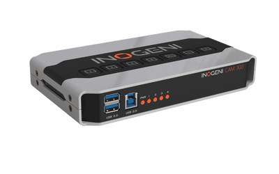 Inogeni Switch 1 of 4 USB/HDMI Cameras to USB 3.0 | CAM300 Video Switches Inogeni