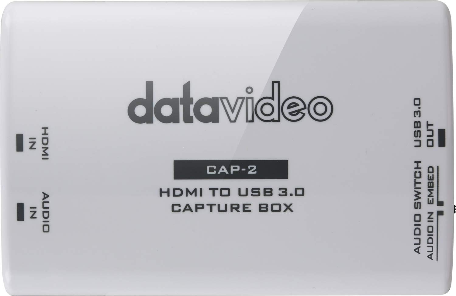 DataVideo HDMI to USB 3.0 Capture Box | CAP-2 Video Signal Converter DataVideo