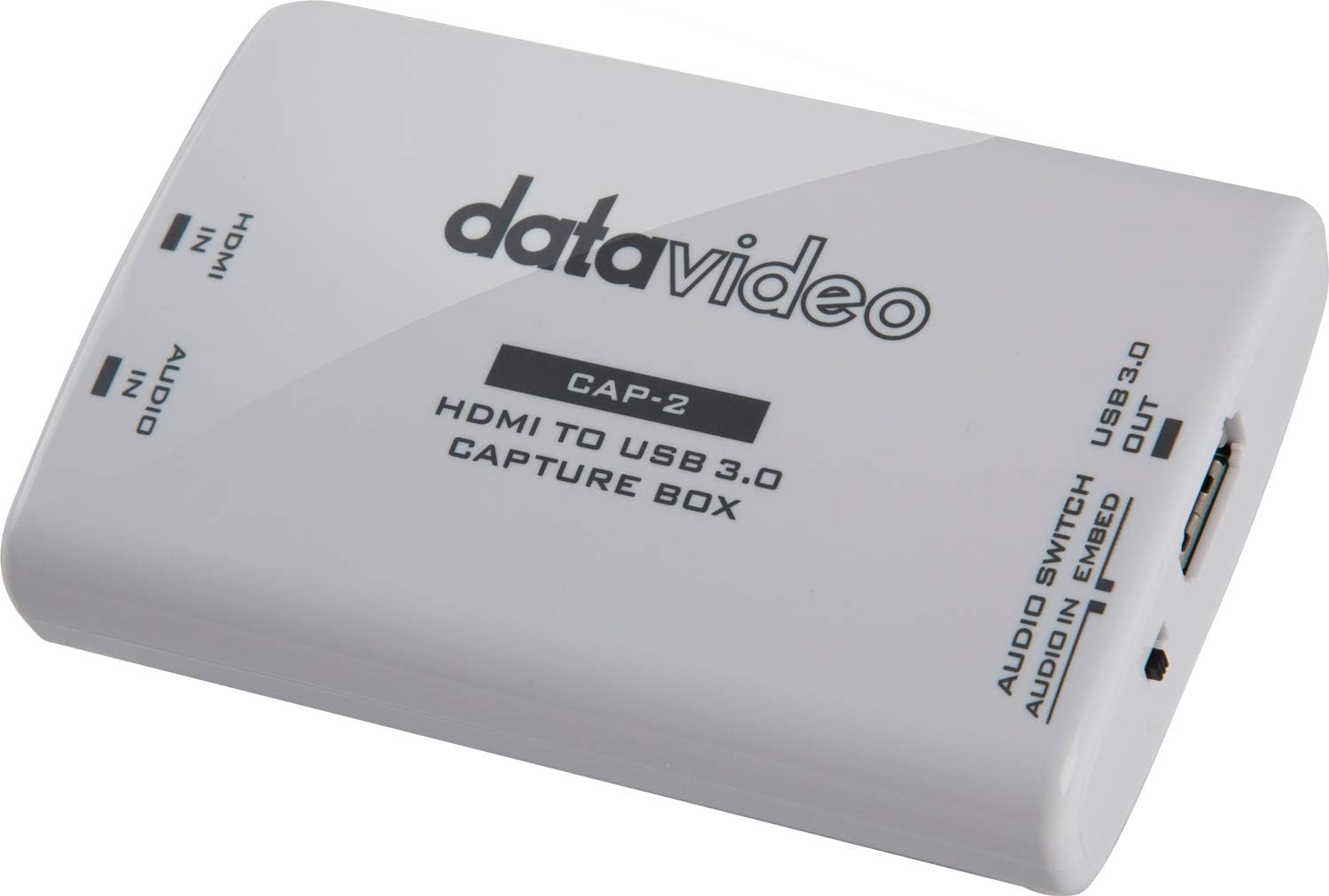 DataVideo HDMI to USB 3.0 Capture Box | CAP-2 Video Signal Converter DataVideo