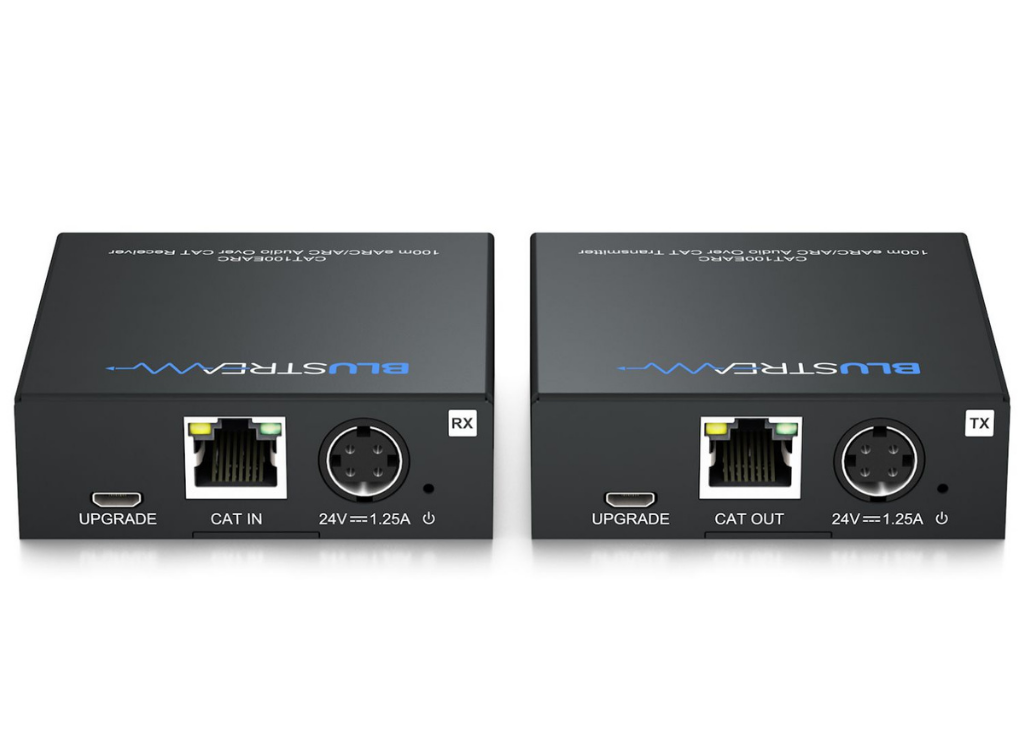 BluStream eARC/ARC Over CAT | CAT100EARC AV Extender BluStream