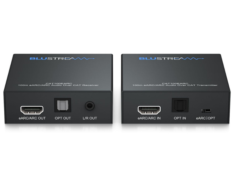 BluStream eARC/ARC Over CAT | CAT100EARC BluStream AV Extender BluStream