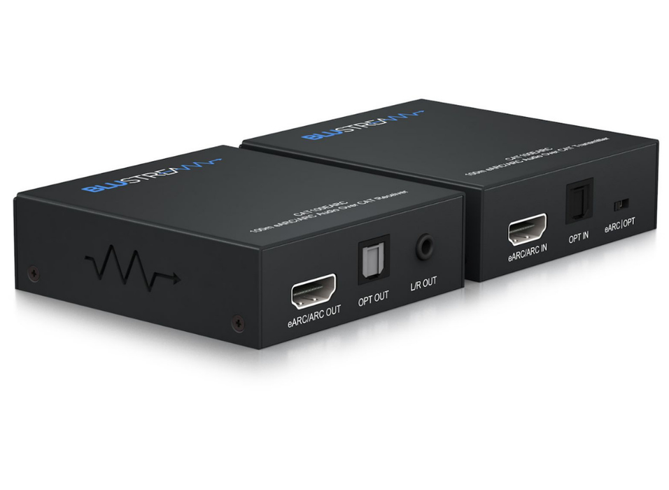 BluStream eARC/ARC Over CAT | CAT100EARC BluStream AV Extender BluStream