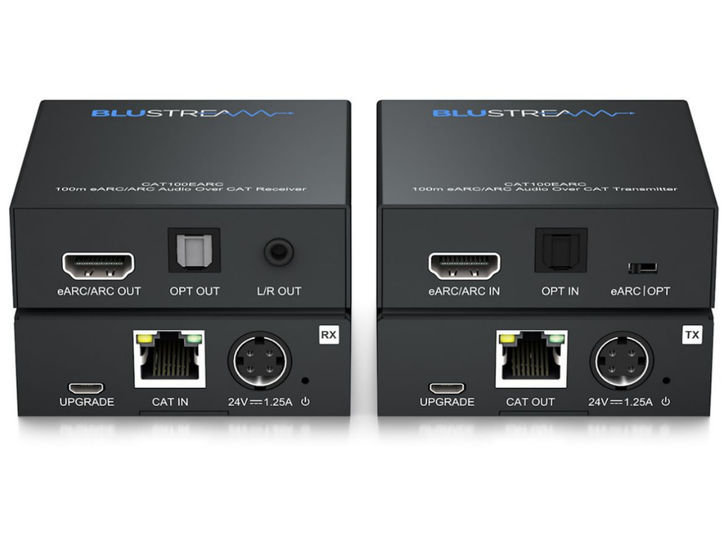 BluStream eARC/ARC Over CAT | CAT100EARC AV Extender BluStream