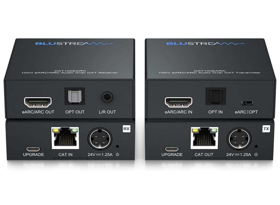 BluStream eARC/ARC Over CAT | CAT100EARC BluStream AV Extender BluStream